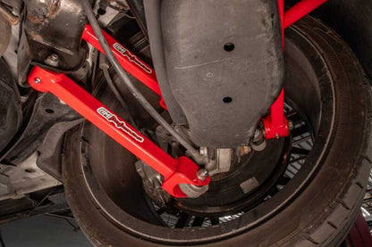 UMI Performance 16-24 Chevrolet Camaro Suspension Trailing Arm - Red