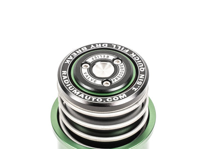Radium Engineering Dry Break Dump Can Assembly, PRV