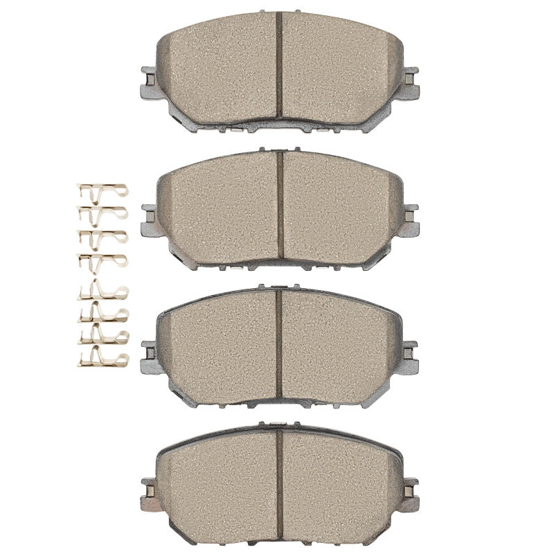 DFC 21-25 Nissan X-Trail (Mexico) Front 5000 Advanced Ceramic Brake Pads