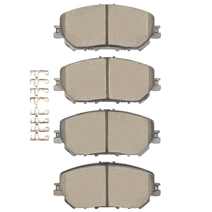 DFC 21-25 Nissan X-Trail (Mexico) Front 5000 Advanced Ceramic Brake Pads