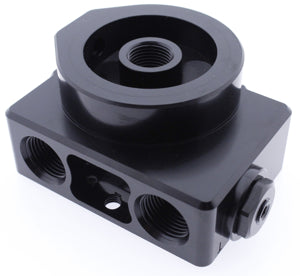 ARD ARKI05803 OIL FILTER REMOTE BLOCK WITH THERMOSTAT 1XAN8,4XAN10 ORB FEMALE