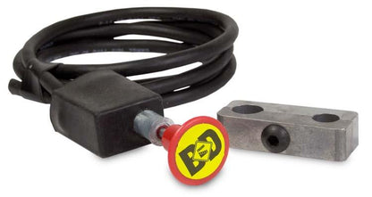 BD Diesel Push/Pull Switch Kit Exhaust Brake - 3/4in Manual Lever