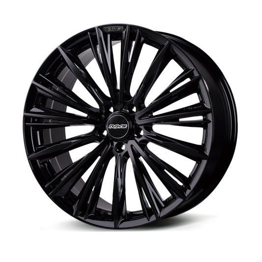 Versus Vouge 2223 Limited 20X8.5 +45 5x108 Glossy Black