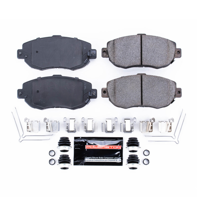 PowerStop Power Stop 93-05 Lexus GS300 Front Z23 Evolution Sport Brake Pads w/Hardware