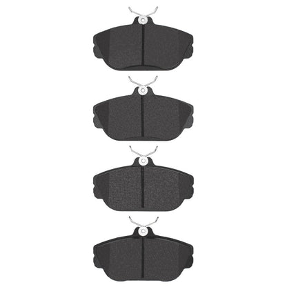 R1 Concepts R1 93-98 Lincoln Continental Front Optimum OE Brake Pads