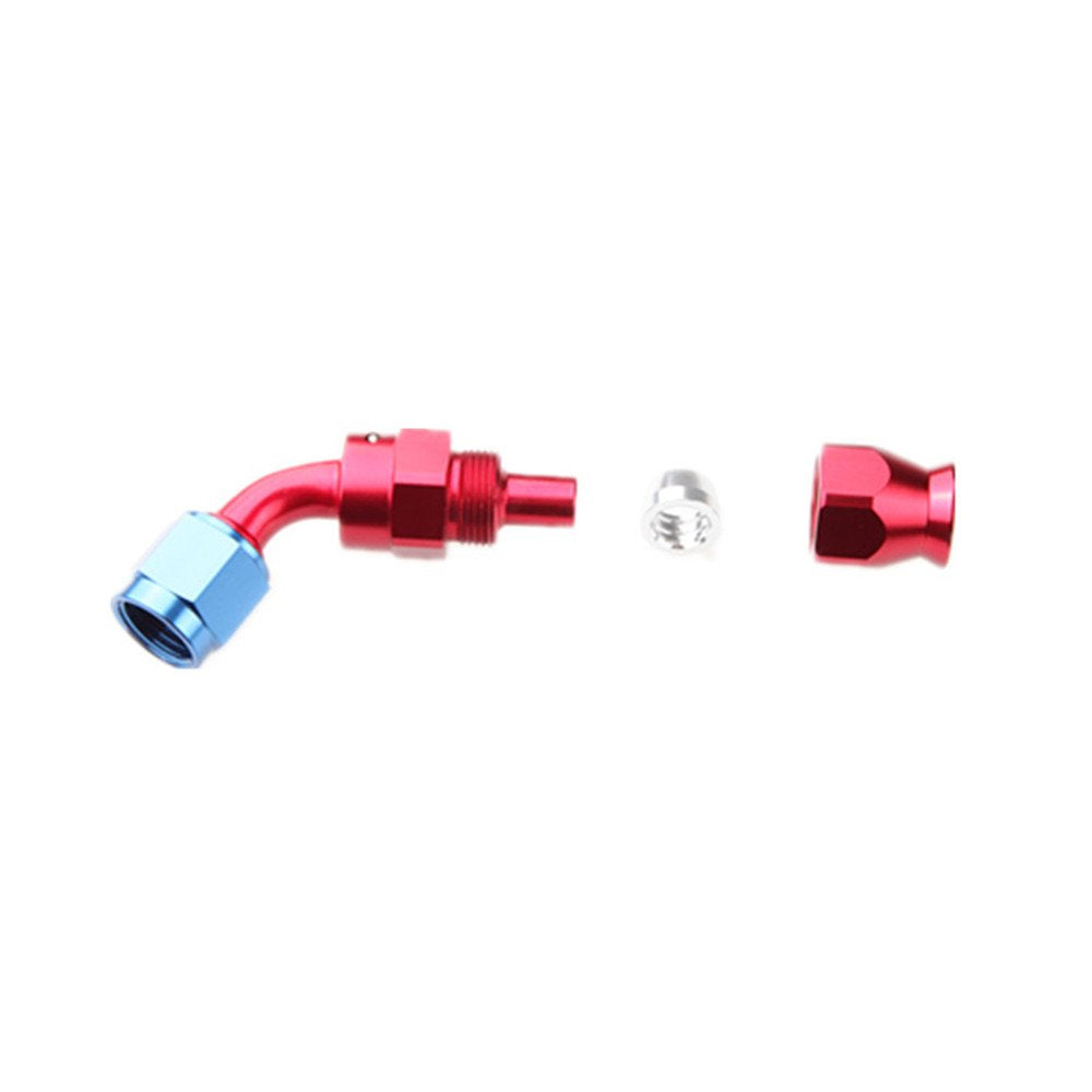 ARD ARTP6001-6008 FITTING PTFE HOSE ENDS, 60° AN8
