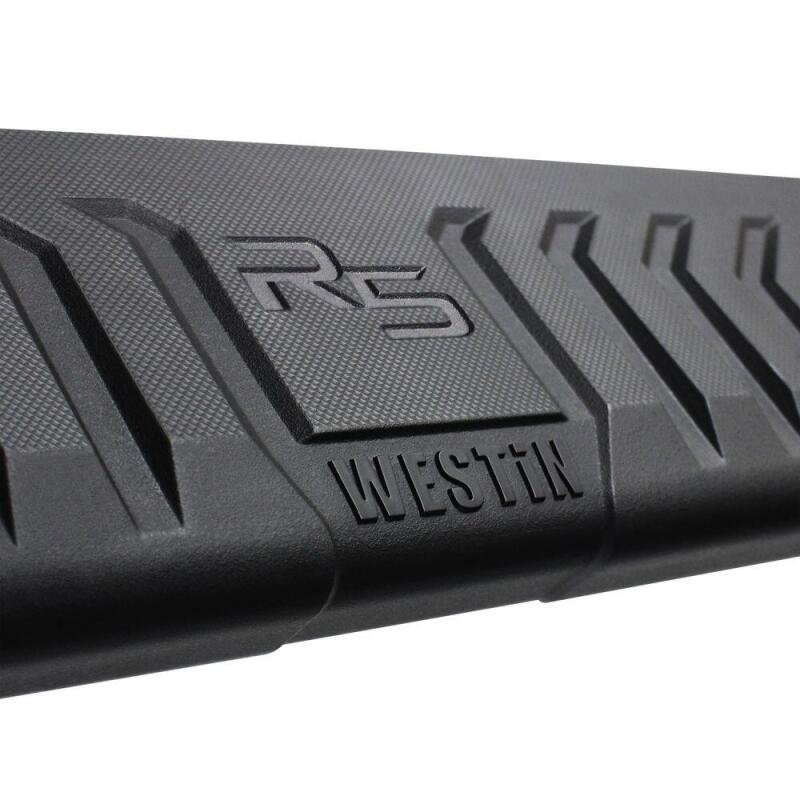 Westin 09-18 Dodge Quad Cab w/ 6.5ft Bed / Crew Cab w/ 5.5ft Bed R5 M-Series Nerf Step Bars - Black