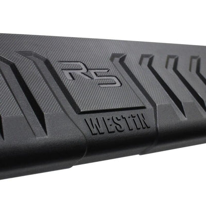 Westin 09-18 Dodge Quad Cab w/ 6.5ft Bed / Crew Cab w/ 5.5ft Bed R5 M-Series Nerf Step Bars - Black