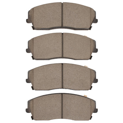 R1 Concepts R1 05-23 Chrysler 300 Front R1 Optimum OE Brake Pads