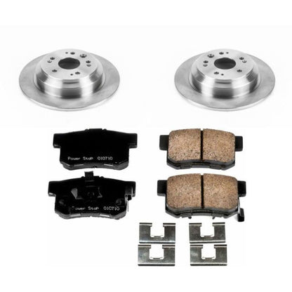 PowerStop Power Stop 10-11 Honda Accord Crosstour Rear Autospecialty Brake Kit