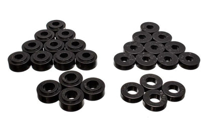 Energy Suspension Body Mounts - Black