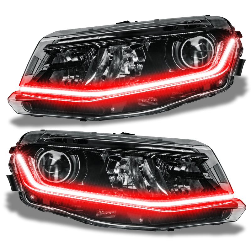 ORACLE Lighting Oracle 16-21 Chevy Camaro Surface Mount DRL Modules - ColorSHIFT w/o Controller