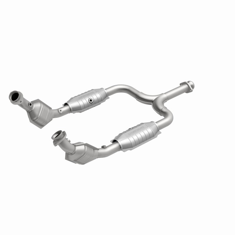 MagnaFlow Direct Fit Catalytic Converter 99-01 Mustang 3.8L 50S