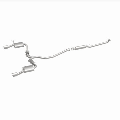 MagnaFlow Cat-Back 2016 Honda Civic (Sedan Only) 1.5L L4 Turbo 2.25in SS Dual Outlet