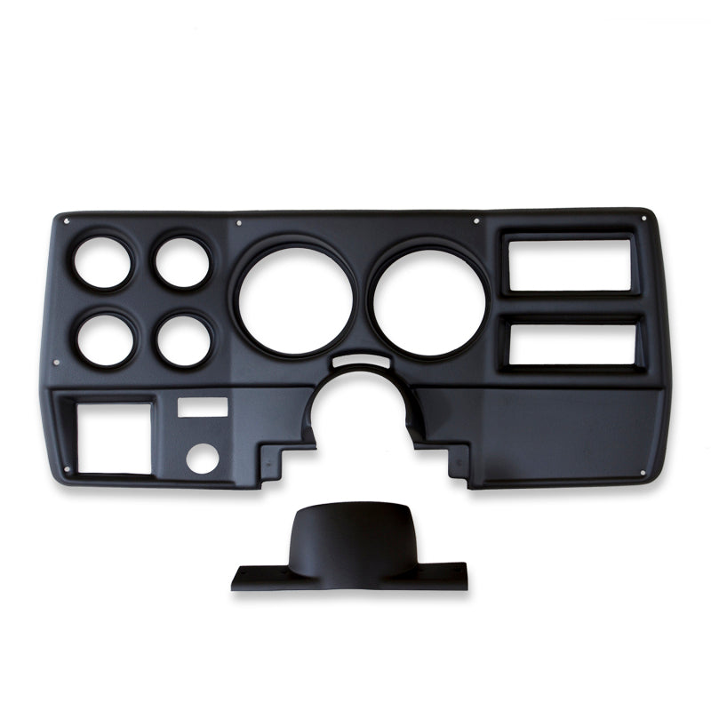 Autometer Designer Black 73-83 Chevy Truck / Suburban Dash Kit 6pc Tach/ MPH/ Fuel/ Oil/ WTMP/ Volt