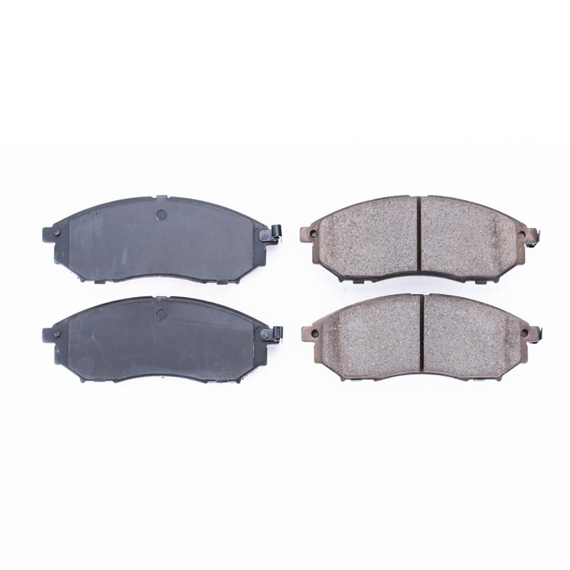 PowerStop Power Stop 08-12 Infiniti EX35 Front Z16 Evolution Ceramic Brake Pads