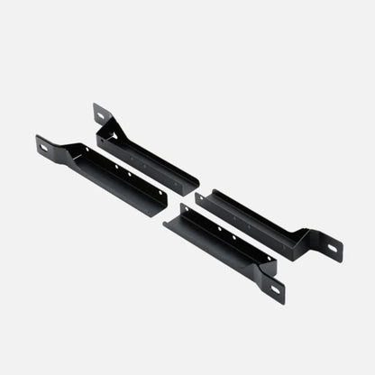 REDARC Solar Panel Bracket for Rhino-Rack Vortex & Heavy Duty Crossbars (Low Seated) - 4 Pack