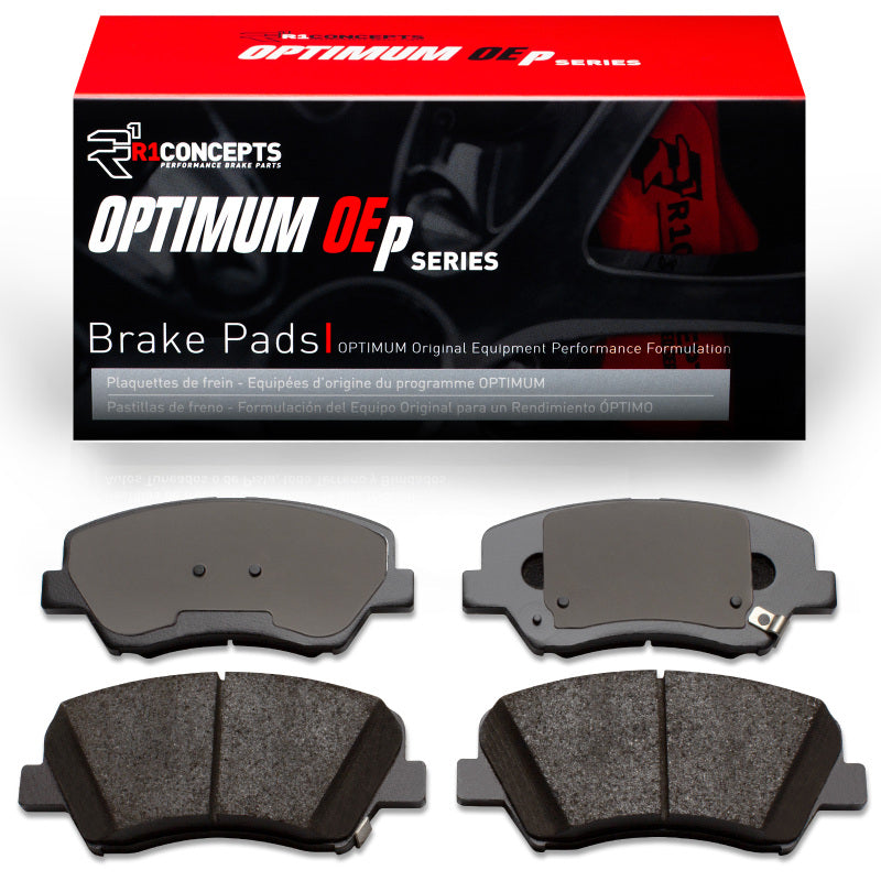 R1 Concepts R1 10-24 Hyundai Elantra GT Front R1 Optimum OE Brake Pads