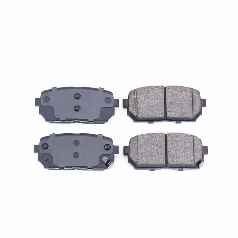 PowerStop Power Stop 07-12 Kia Rondo Rear Z16 Evolution Ceramic Brake Pads