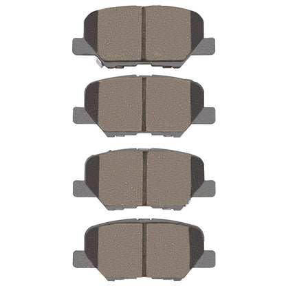 R1 Concepts R1 13-25 Mazda 3 Rear R1 Ceramic Brake Pads