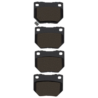 DFC 06-07 Subaru Impreza Rear 4000 Hybridynamic Brake Pads