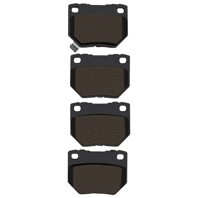 R1 Concepts R1 06-07 Subaru Impreza Rear Semi Met Brake Pads