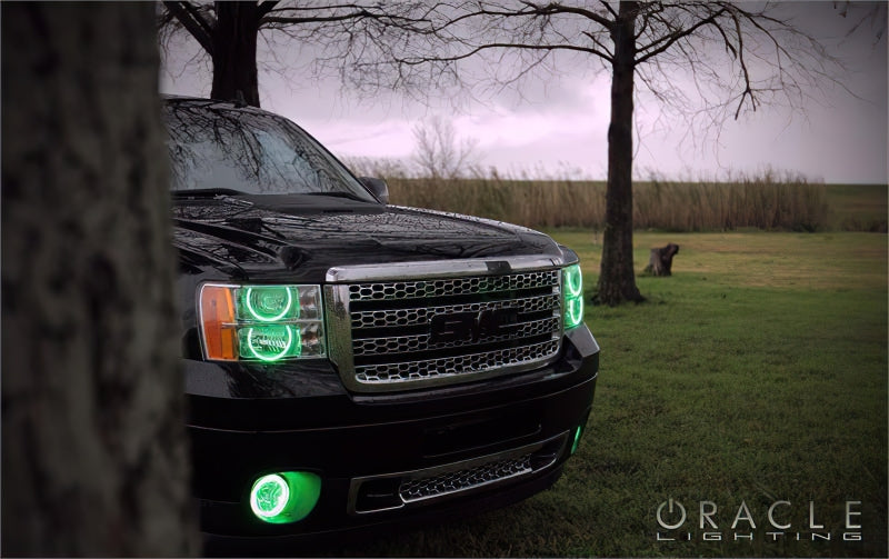 ORACLE Lighting Oracle Ford Fusion 10-11 Halo Kit - ColorSHIFT