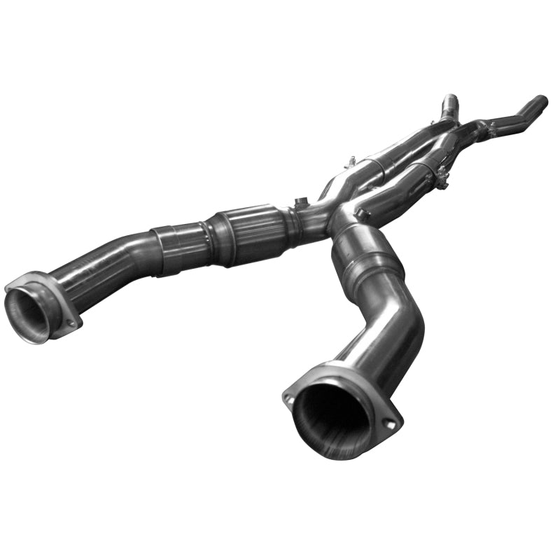 Kooks Headers Kooks 09-14 Cadillac CTS-V. LS9 6.2L 3in x 2 1/2in OEM Out X-Pipe w/Race Cats