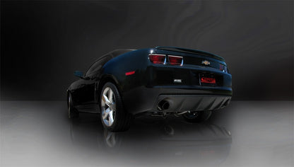 CORSA Performance Corsa 2011-2015 Chevrolet Camaro Convertible SS 6.2L V8 Manual Black Sport Cat-Back + XO Exhaust