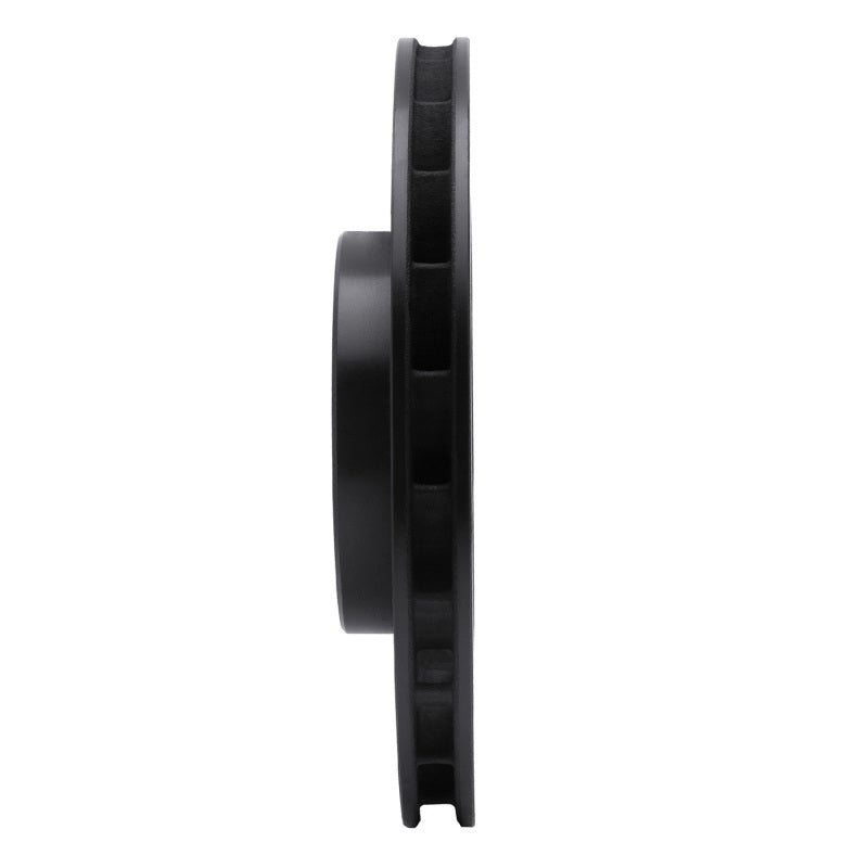 R1 Concepts R1 95-02 BMW M3 Right Front Drilled Black Brake Rotor