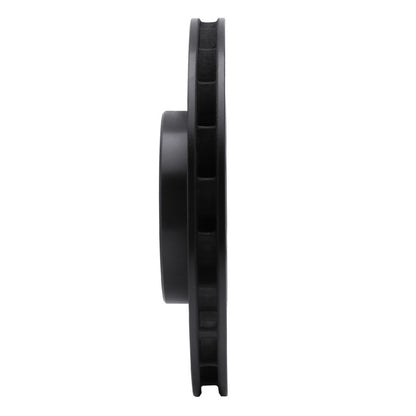 R1 Concepts R1 95-02 BMW M3 Right Front Drilled Black Brake Rotor