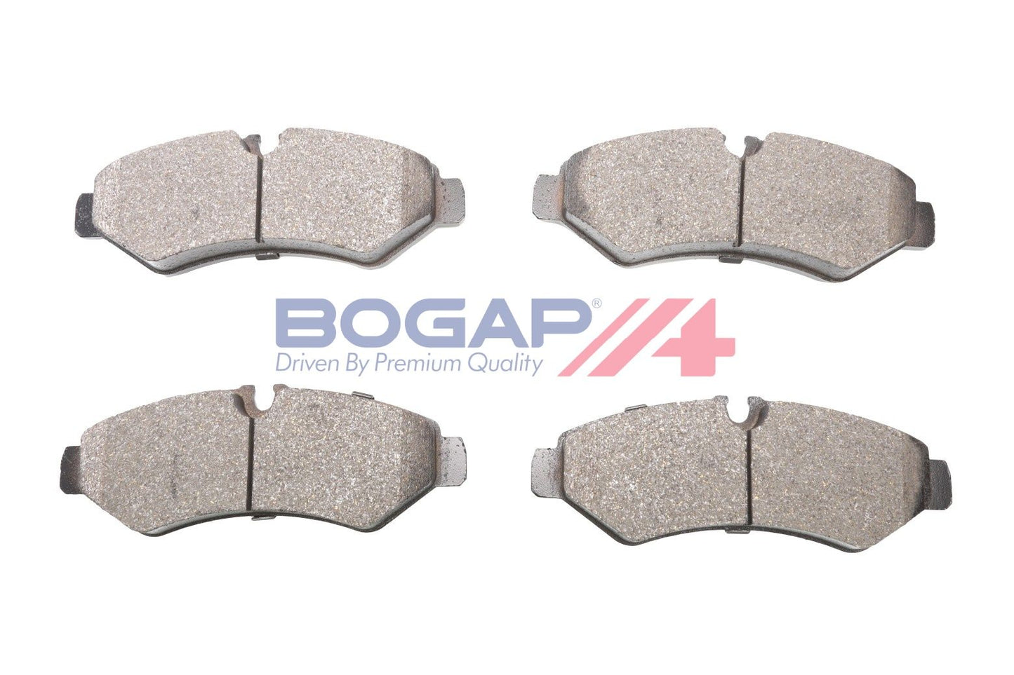 BOGAP C8210249 Brake Pad Set, Disc Brake