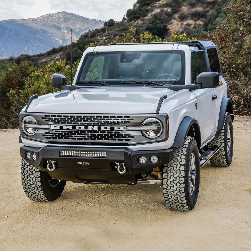 Westin 21-25 Ford Bronco Pro-Mod Front Bumper - Textured Black