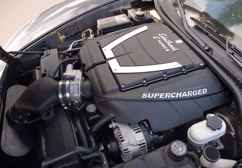 Edelbrock Supercharger Stage 1 - Street Kit 2008-2012 GM Corvette LS3 w/ Tuner