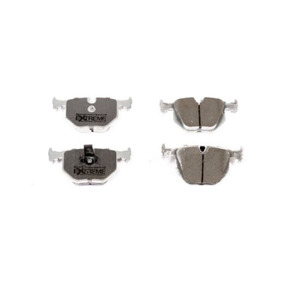 PowerStop Power Stop 01-05 BMW 330Ci Rear Z26 Extreme Street Brake Pads w/Hardware