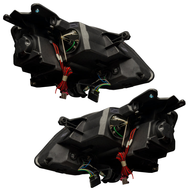 ORACLE Lighting Oracle 08-12 GMC Acadia SMD HL - 2nd Design - Halogen - ColorSHIFT