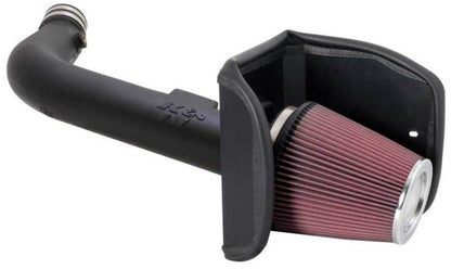 K&N Engineering K&N 07 Ford F-150 V8-4.6L Performance Intake Kit