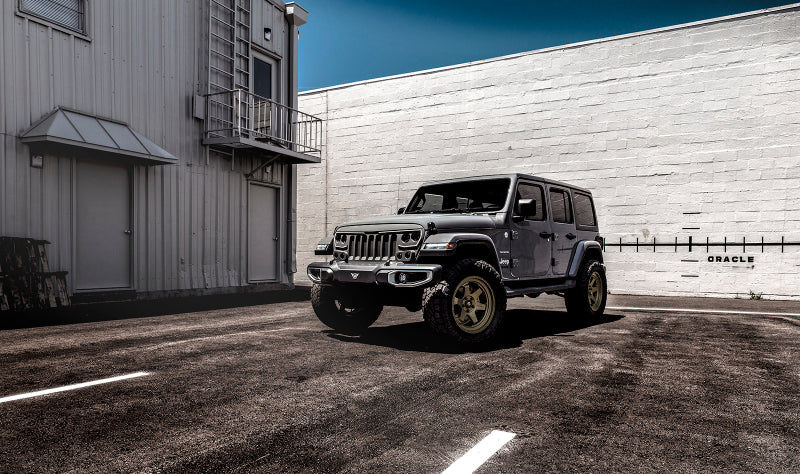 ORACLE Lighting Oracle VECTOR Series Full LED Grille - Jeep Wrangler JL/JT - NA