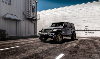 ORACLE Lighting Oracle VECTOR Series Full LED Grille - Jeep Wrangler JL/JT - NA