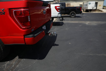 GEN-Y Hitch Gen-Y Glyder Torsion-Flex 2in Shank 6in Drop 7K Hitch w/Ball Platform/1in Diameter Mounting Hole
