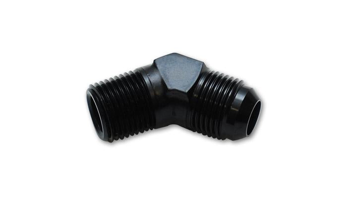 Vibrant -12AN to -16AN Reducer Adapter Fitting - Aluminum