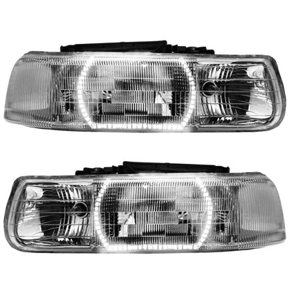 ORACLE Lighting Oracle 00-06 Chevy Tahoe/GMC Yukon SMD HL - ColorSHIFT w/ Simple Controller