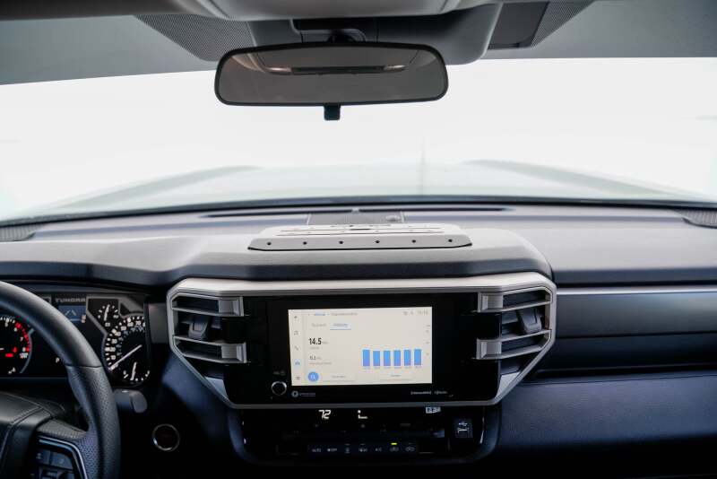 DV8 Offroad DV8 22-23 Toyota Tundra + Sequoia Digital Device Dash Mount