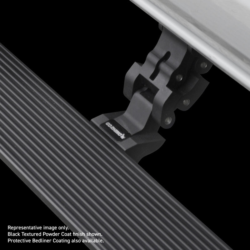 Go Rhino RealTruck 23-24 Toyota Sequoia 4dr (Excl Hybrid) VoltStep Electric Running Board Kit - Bedliner Coat