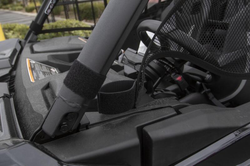 PRP Seats PRP Can-Am Maverick Sport/Trail Mesh Front Window Net Set - Pair