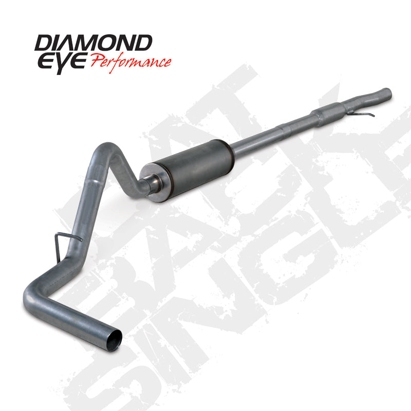 Diamond Eye Performance Diamond Eye KIT 3in Catback DUAL GAS SS CHEVY/GM 4.8L 5.3L 1500