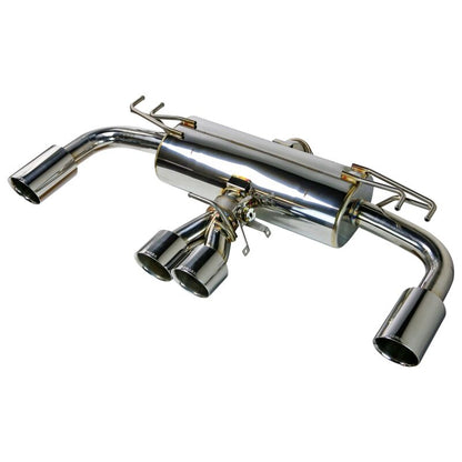 Remark 2023+ Toyota GR Corolla Elite Spec Quad Tip Cat-Back Exhaust