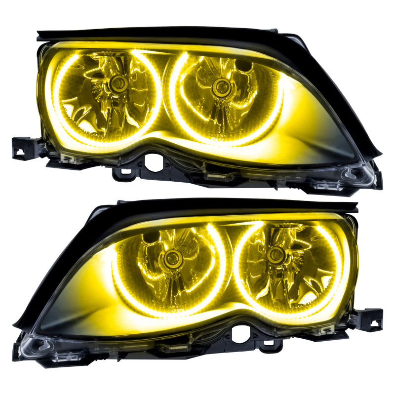 ORACLE Lighting Oracle 02-05 BMW 3 Series SMD HL - Black - ColorSHIFT w/ Simple Controller