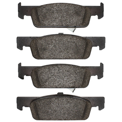 R1 Concepts R1 16-19 Smart Fortwo Front Euro Ceramic Brake Pads