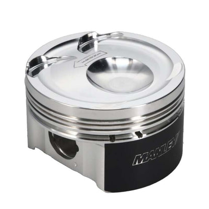 Manley Performance Manley Ford EcoBoost STD Stroke 88mm STD Bore 9.5:1 CR Dish Piston Set - Extreme Duty
